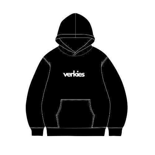 Verkies chosen ones space black hoodie